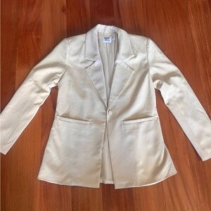 Princess Polly Nude Blazer
